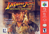 Photo de la boite de Indiana Jones and the Infernal Machine